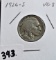 1926-S Buffalo Nickel