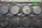 8 Silver Foreign Coins