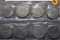 8 Silver Foreign Coins