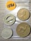 4 Foreign Coins