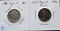 (2) 1913 Buffalo Nickels