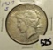 1927-S Peace Dollar