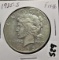 1935-S Peace Dollar