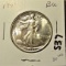 1941 Walking Liberty Half