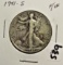1941-S Walking Liberty Half