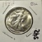 1942 Walking Liberty Half