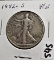 1942-S Walking Liberty Half