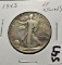 1943 Walking Liberty Half