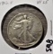 1943 Walking Liberty Half