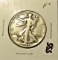 1944 Walking Liberty Half