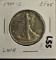 1944-S Walking Liberty Half