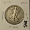 1947 Walking Liberty Half