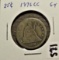 1876-CC Seated Liberty Quarter