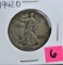 1942-D Walking Liberty Half