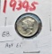 1939-S Mercury Dime