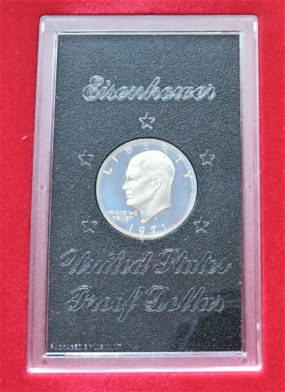 1971-S Eisenhower Proof Dollar