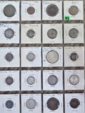 Sheet of 20 Coins