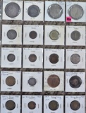 Sheet of 20 Coins
