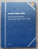 Indian Head Cent Book w/Flying Eagle Cents 1856-1909