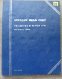 Lincoln Head Cent Book Starting 1941 Number 2