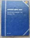 Lincoln Head Cent Book Starting 1941 Number 2