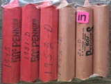 6 Rolls Wheat Cents