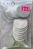 (20) V Nickels
