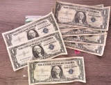 (8) $1 Silver Certificates