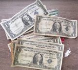 (8) $1 Silver Certificates