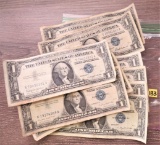 (9) $1 Silver Certificates