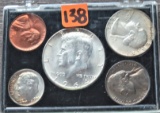 1964 5 Piece Proof Set