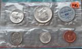 1964 Uncirculated Mint Coins