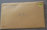 1959 Mint Set