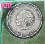 Whiting Iowa Centennial 1873-1973