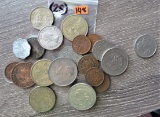 25 Foreign Coins