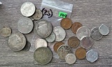 25 Foreign Coins