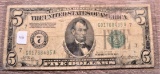 $5 