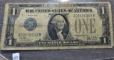 (2) $1 Silver Certificates Series 1928A 1928B