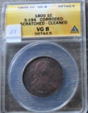 1800 Large Cent