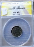 1874 Indian Head Cent