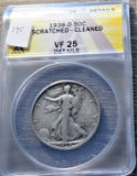 1938-D Walking Liberty Half