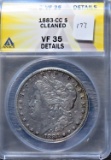 1883-CC Morgan Dollar