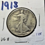 1918 Walking Liberty