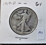 1919-D Walking Liberty