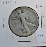 1923-S Walking Liberty