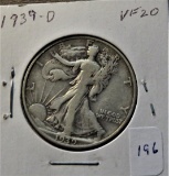 1939-D Walking Liberty