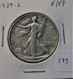 1939-S Walking Liberty