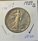 1939-S Walking Liberty