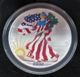 2000 American Silver Eagle