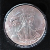 2002 American Silver Eagle